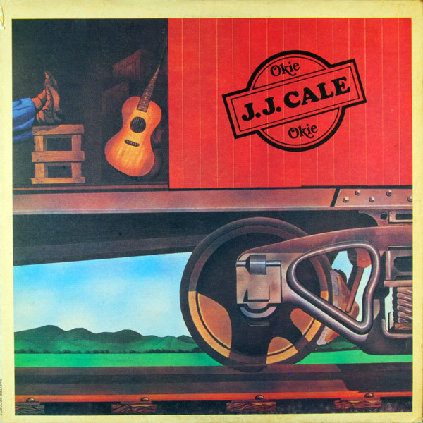 Cover J.J. Cale - Okie (LP, Album, RE, San) Schallplatten Ankauf