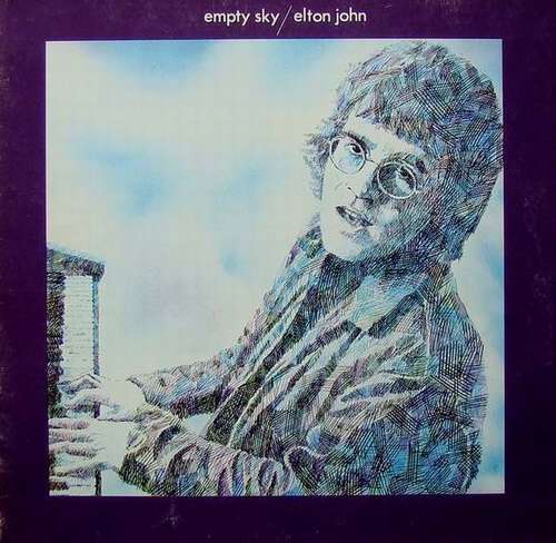 Cover Elton John - Empty Sky (LP, Album, Gat) Schallplatten Ankauf