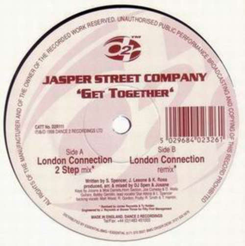 Cover Jasper Street Company* - Get Together (London Connection Remixes) (12) Schallplatten Ankauf