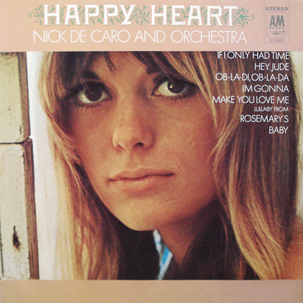 Cover Nick De Caro And Orchestra* - Happy Heart (LP, Album) Schallplatten Ankauf