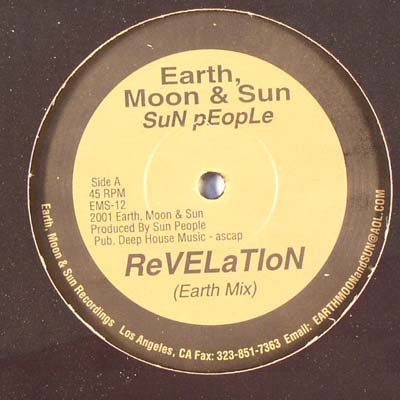 Cover Sun People* - Revelation (12) Schallplatten Ankauf