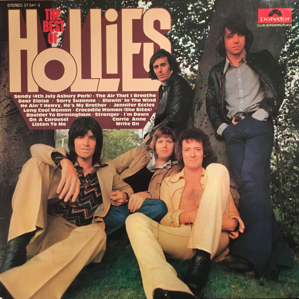 Bild The Hollies - The Best Of Hollies (LP, Comp, Club) Schallplatten Ankauf