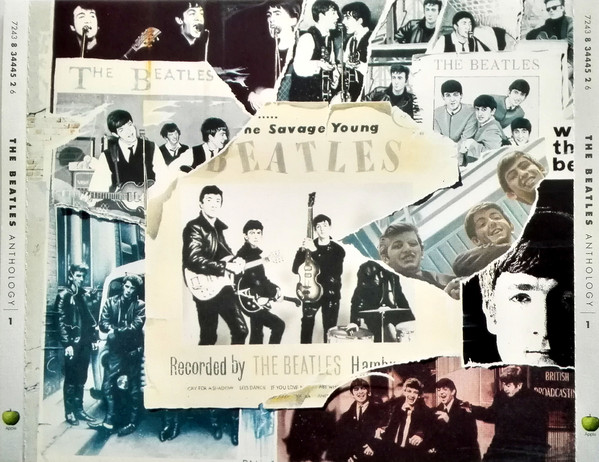 Cover The Beatles - Anthology 1 (2xCD, Album, Mono) Schallplatten Ankauf