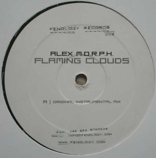 Cover Alex M.O.R.P.H. - Flaming Clouds (12) Schallplatten Ankauf