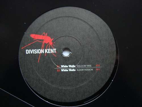Cover Division Kent - White Walls / Monsterproof (12, Promo) Schallplatten Ankauf