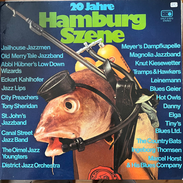 Cover Various - 20 Jahre Hamburg Szene (2xLP, Comp) Schallplatten Ankauf
