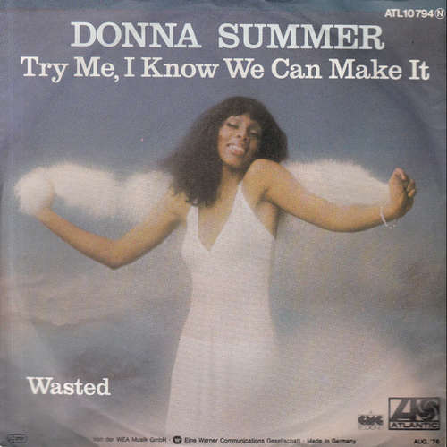 Cover Donna Summer - Try Me, I Know We Can Make It (7, Single) Schallplatten Ankauf