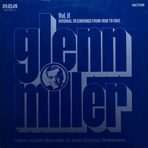 Cover Glenn Miller - Vol. II Original Recordings From 1938 To 1942  (2xLP, Comp, Gat) Schallplatten Ankauf