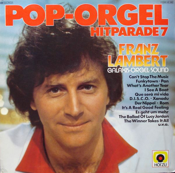 Cover Franz Lambert - Pop-Orgel Hitparade 7 (LP, Album) Schallplatten Ankauf