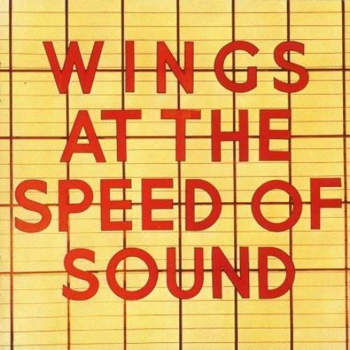 Cover Wings At The Speed Of Sound Schallplatten Ankauf