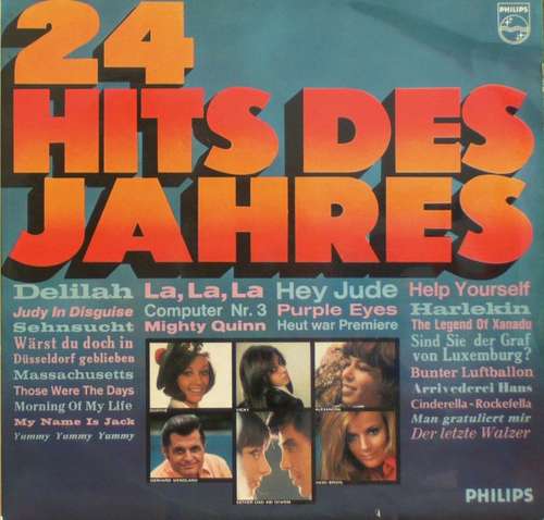 Cover Various - 24 Hits Des Jahres (2xLP, Comp) Schallplatten Ankauf