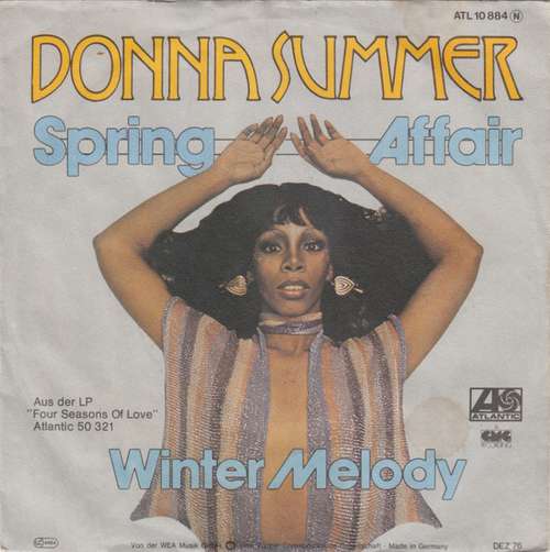 Cover Donna Summer - Spring Affair / Winter Melody (7, Single) Schallplatten Ankauf
