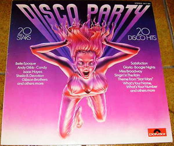 Cover Various - Disco Party (LP, Comp) Schallplatten Ankauf
