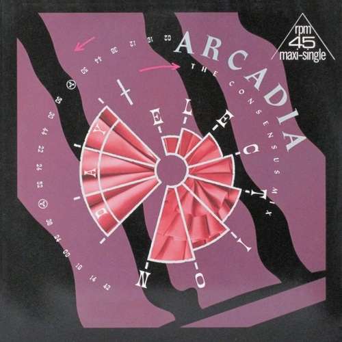 Cover Arcadia (3) - Election Day (The Consensus Mix) (12, Maxi) Schallplatten Ankauf