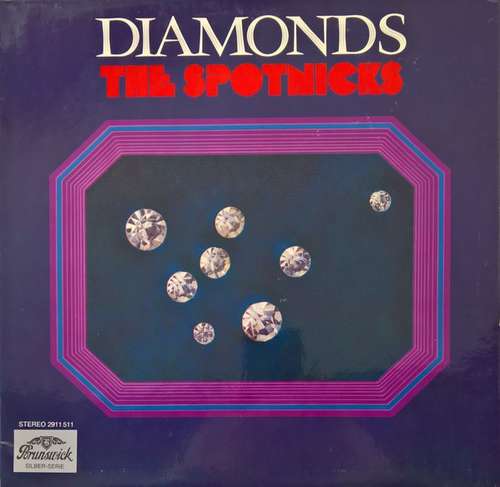 Cover The Spotnicks - Diamonds (LP, Comp) Schallplatten Ankauf