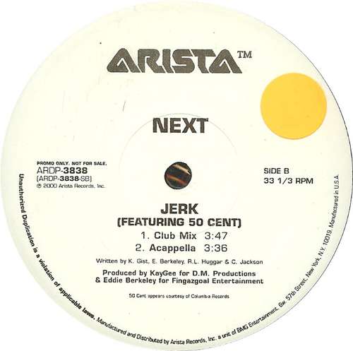 Cover Next (2) - Jerk (12, Promo) Schallplatten Ankauf
