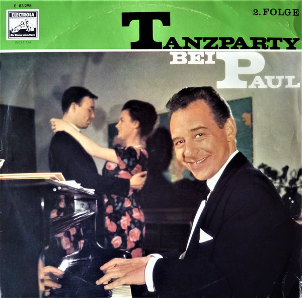 Bild Paul Kuhn Bar-Sextett - Tanzparty Bei Paul 2. Folge (LP) Schallplatten Ankauf