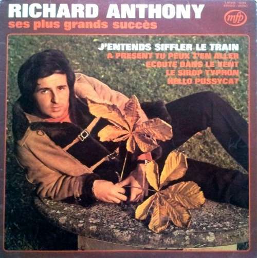 Cover Richard Anthony (2) - Les Grands Succes De Richard Anthony (LP, Comp) Schallplatten Ankauf