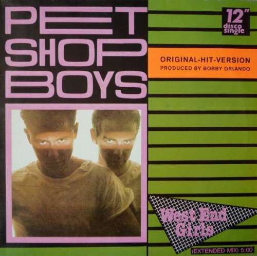 Cover Pet Shop Boys - West End Girls (12, Maxi, Sec) Schallplatten Ankauf