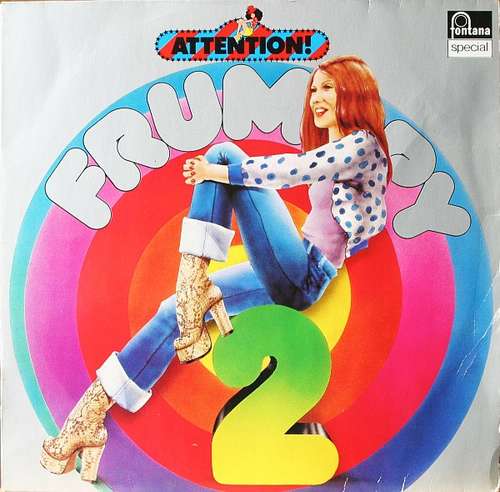 Cover Attention! Frumpy 2 Schallplatten Ankauf