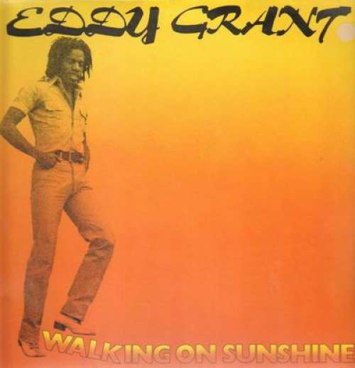 Cover Eddy Grant - Walking On Sunshine (LP, Album) Schallplatten Ankauf