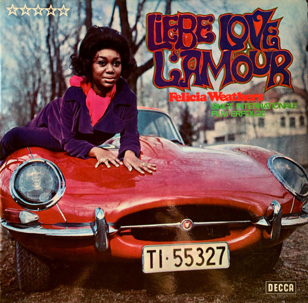 Cover Felicia Weathers - Liebe Love L'Amour (LP, Album) Schallplatten Ankauf