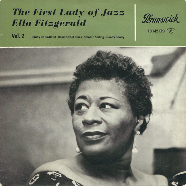 Cover Ella Fitzgerald - The First Lady Of Jazz Vol. 2 (7, EP, Mono) Schallplatten Ankauf