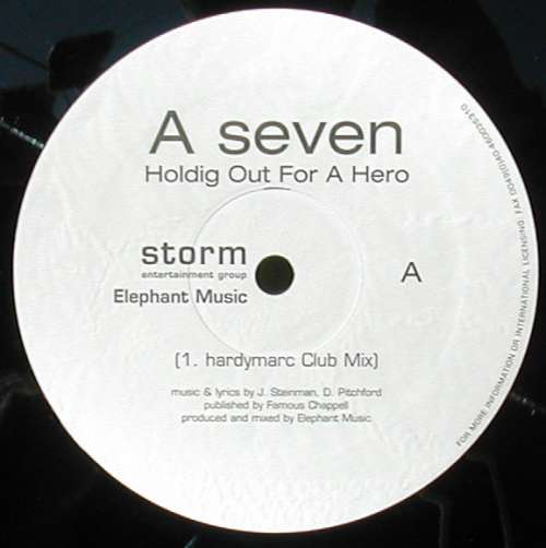 Cover A Seven - Holding Out For A Hero (12) Schallplatten Ankauf