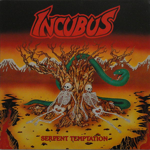 Cover Incubus (3) - Serpent Temptation (LP, Album) Schallplatten Ankauf