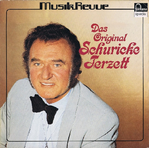 Cover Schuricke-Terzett - Musik Revue - Das Original Schuricke Terzett (LP, Comp) Schallplatten Ankauf