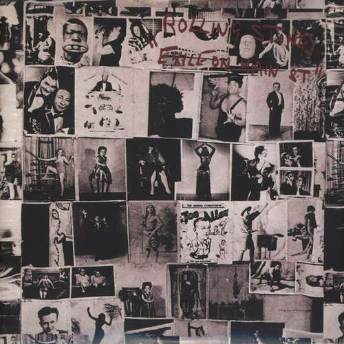 Cover The Rolling Stones - Exile On Main St. (2xLP, Album, RE) Schallplatten Ankauf