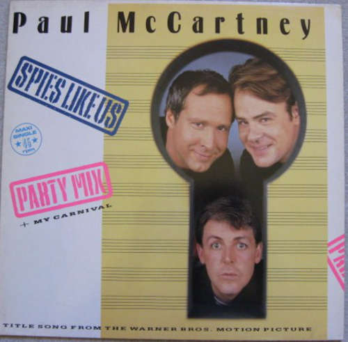 Cover Paul McCartney - Spies Like Us (Party Mix) (12, Maxi) Schallplatten Ankauf
