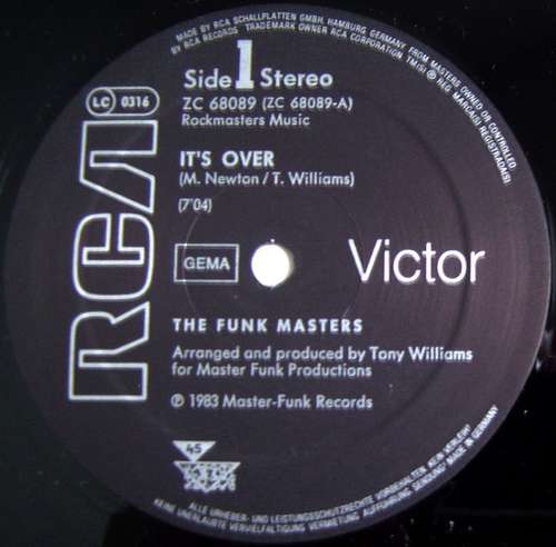 Cover The Funk Masters* - It's Over (12, Maxi) Schallplatten Ankauf