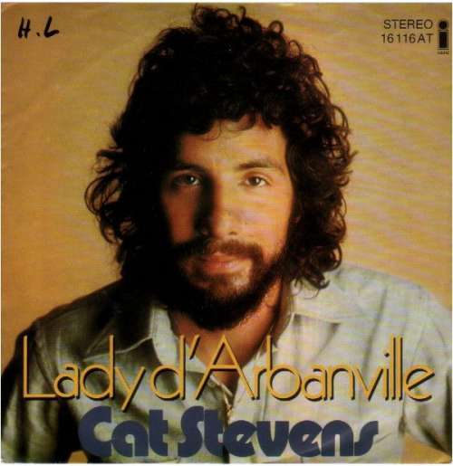 Cover Cat Stevens - Lady D'Arbanville (7, Single, RE, new) Schallplatten Ankauf