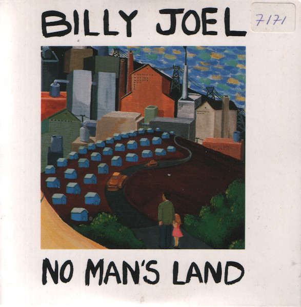 Bild Billy Joel - No Man's Land (CD, Single) Schallplatten Ankauf