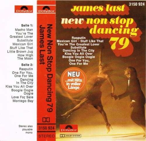 Cover James Last - New Non Stop Dancing 79 (Cass, Album, Mixed) Schallplatten Ankauf
