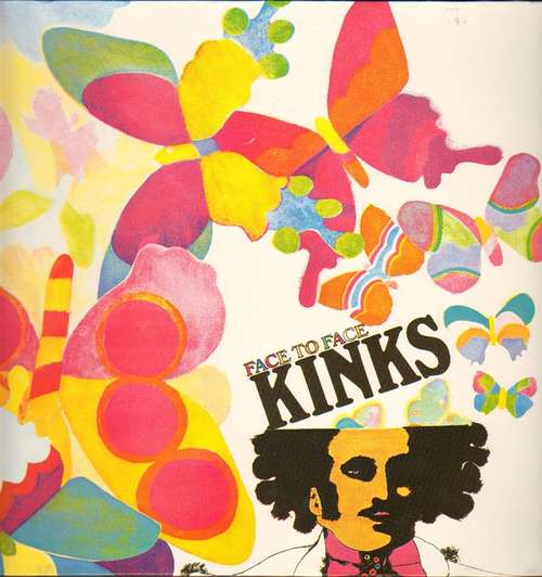 Cover The Kinks - Face To Face (LP, Album, Mono, RE) Schallplatten Ankauf