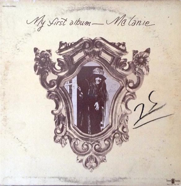 Cover Melanie (2) - My First Album (LP, Album, Gat) Schallplatten Ankauf