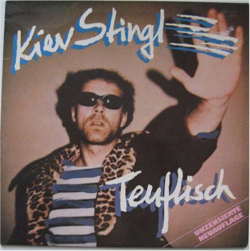 Cover Kiev Stingl - Teuflisch (LP, Album, RE) Schallplatten Ankauf