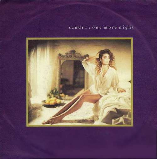 Cover Sandra - One More Night (7) Schallplatten Ankauf