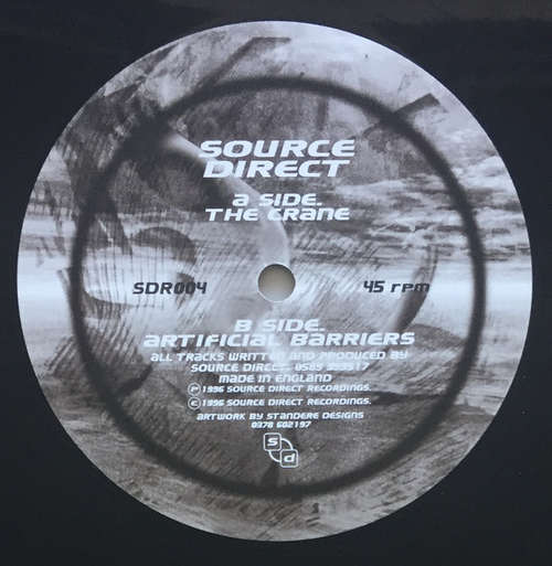 Cover Source Direct - The Crane / Artificial Barriers (12) Schallplatten Ankauf