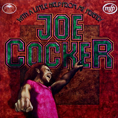 Bild Joe Cocker - With A Little Help From My Friends (LP, Comp) Schallplatten Ankauf