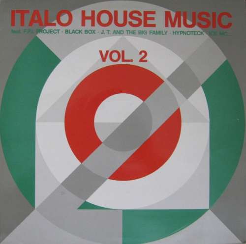Cover Various - Italo House Music Vol. 2 (LP, Comp) Schallplatten Ankauf