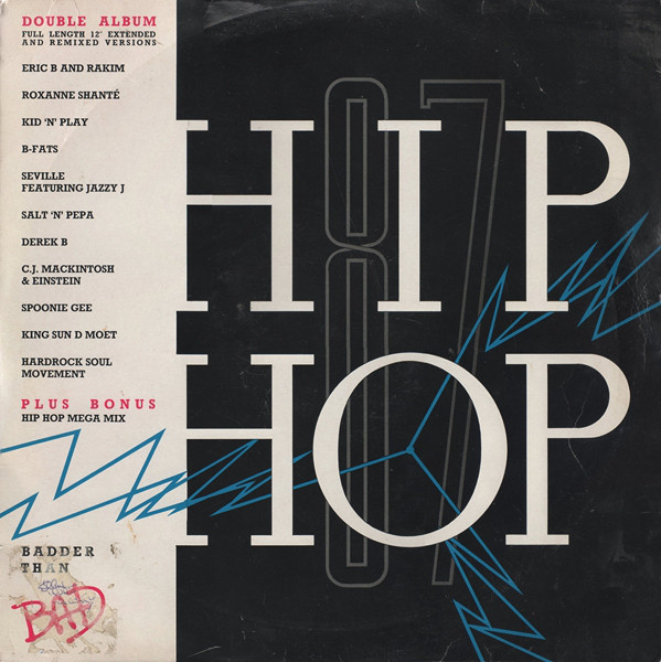Cover Various - Hip Hop 87 (2xLP, Comp, P/Mixed) Schallplatten Ankauf