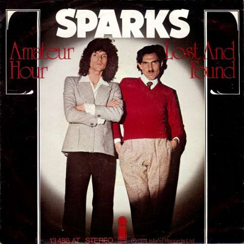 Cover Sparks - Amateur Hour (7, Single) Schallplatten Ankauf