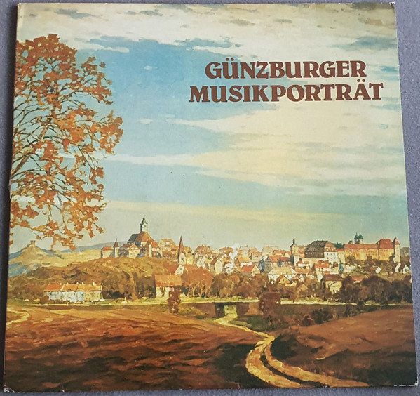 Cover Various - Günzburger Musikporträt (LP) Schallplatten Ankauf