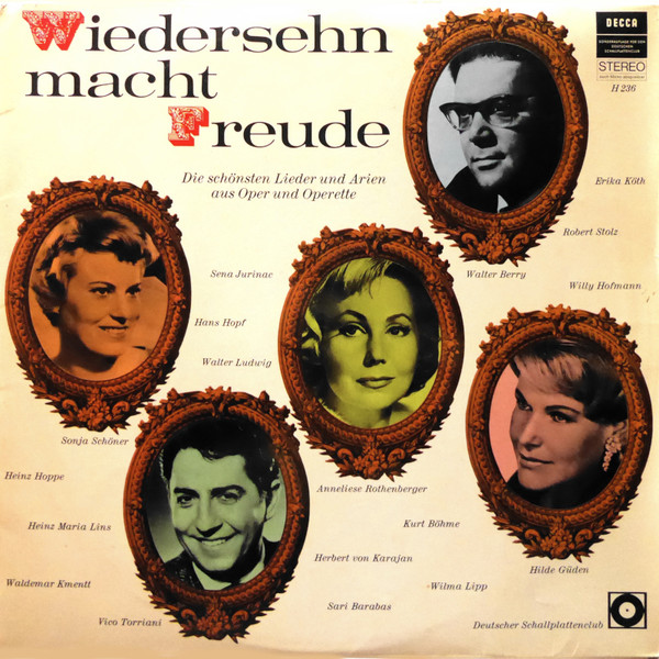 Bild Various - Wiedersehen Macht Freude (2xLP, Comp) Schallplatten Ankauf
