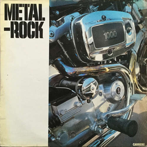 Cover Various - Rock Metal Vol. 1 (LP, Comp) Schallplatten Ankauf