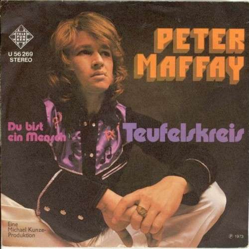 Cover Peter Maffay - Teufelskreis (7, Single) Schallplatten Ankauf