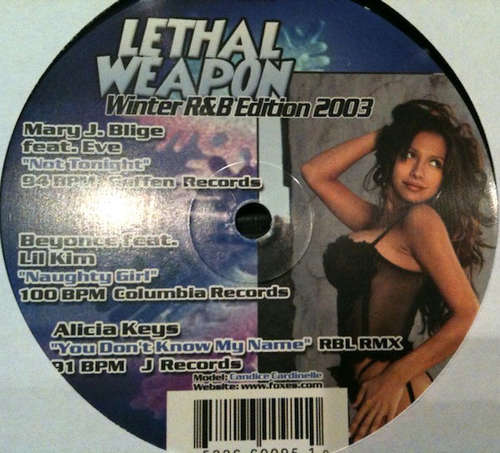 Cover Various - Lethal Weapon Winter R&B Edition 2003 (12) Schallplatten Ankauf
